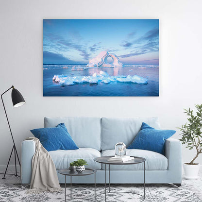 The arctic arch