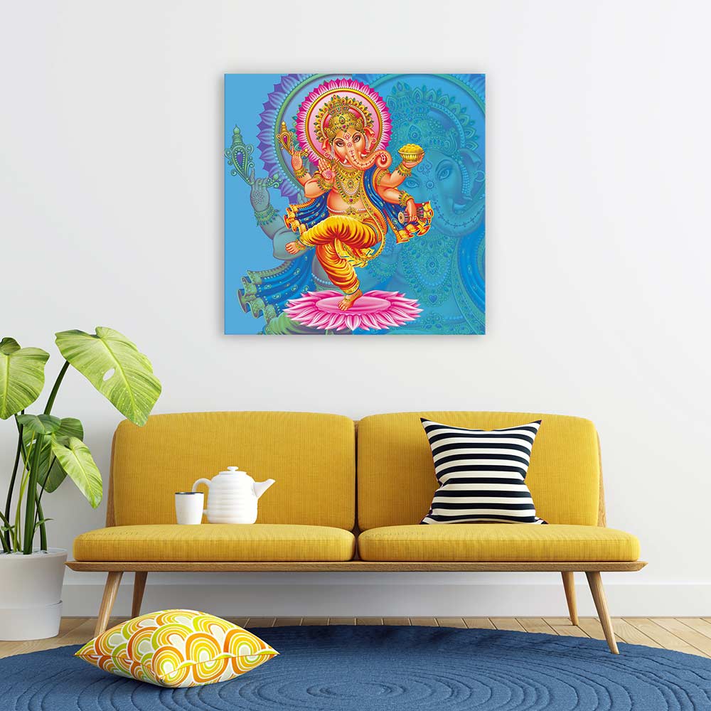 Golden Ganesh