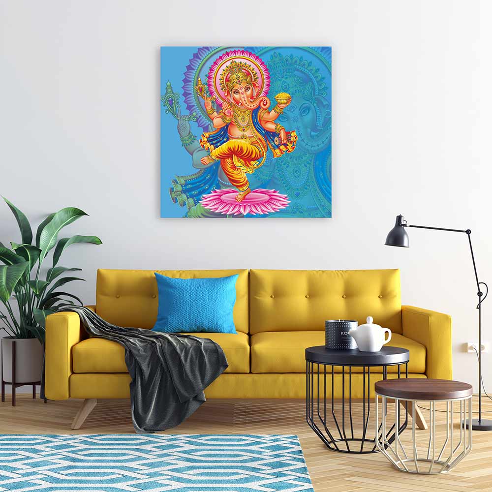 Golden Ganesh