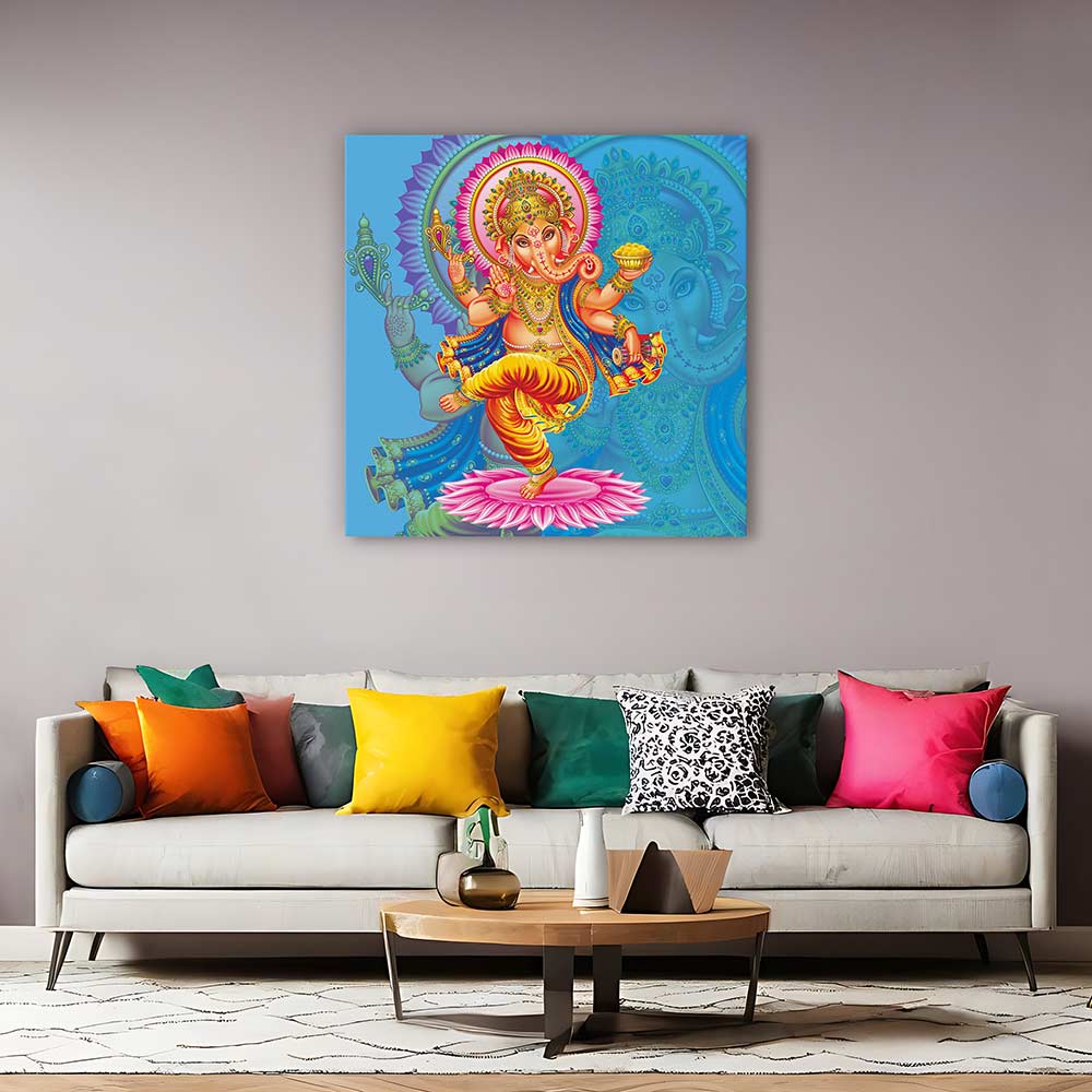 Golden Ganesh