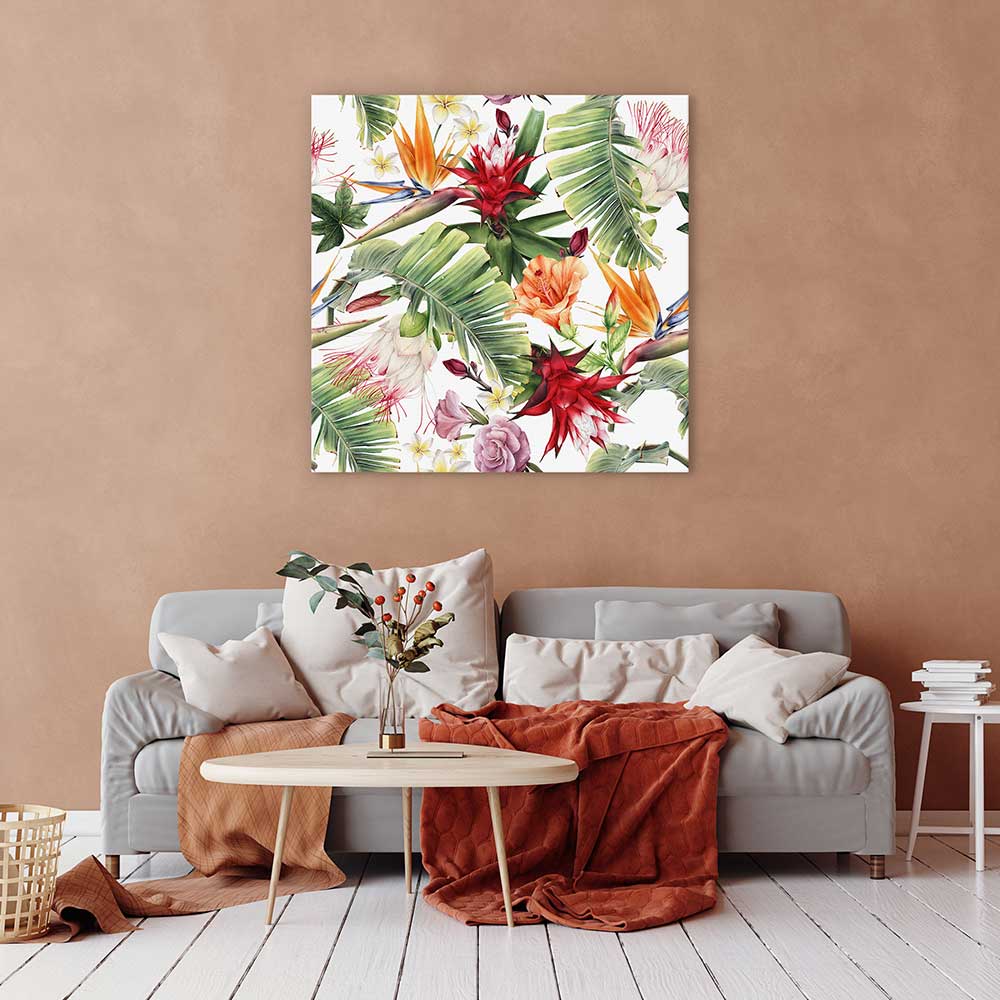 Luau blooms