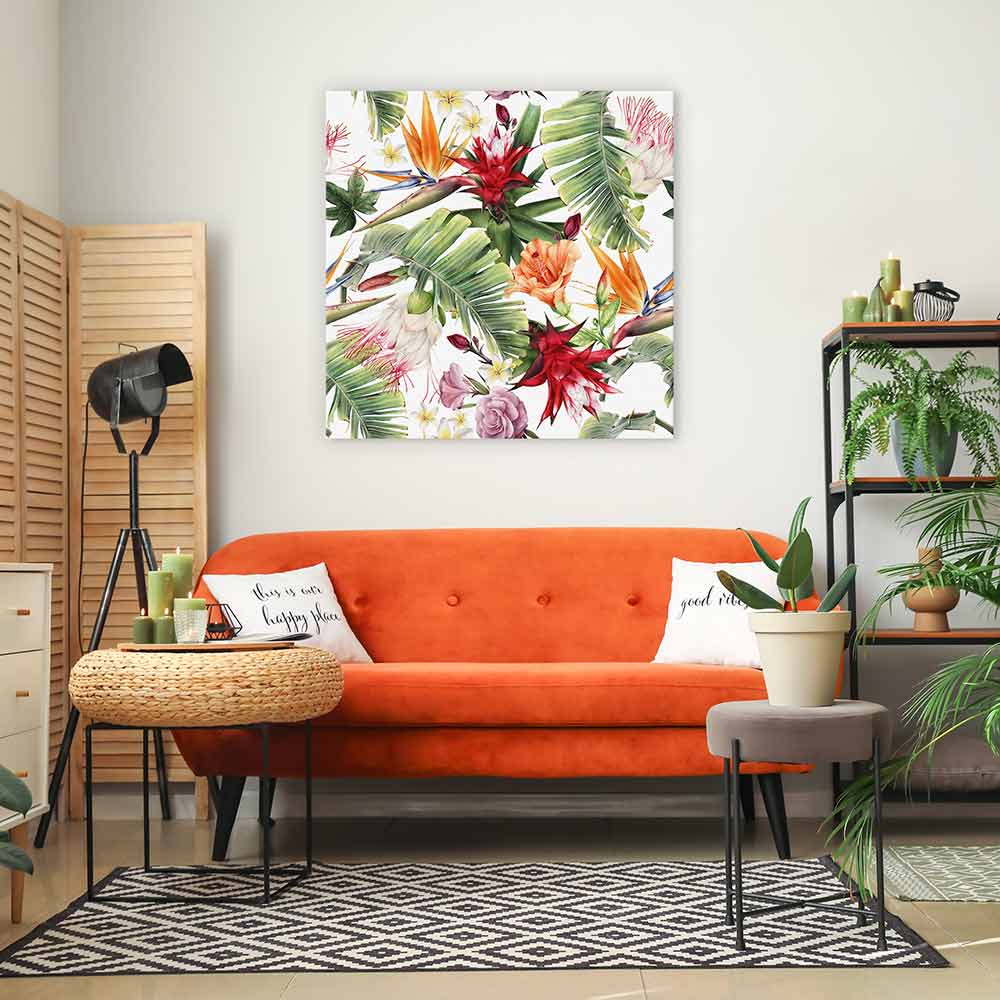 Luau blooms