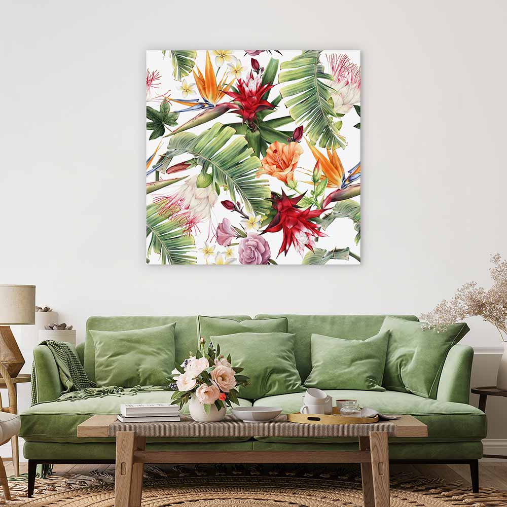 Luau blooms