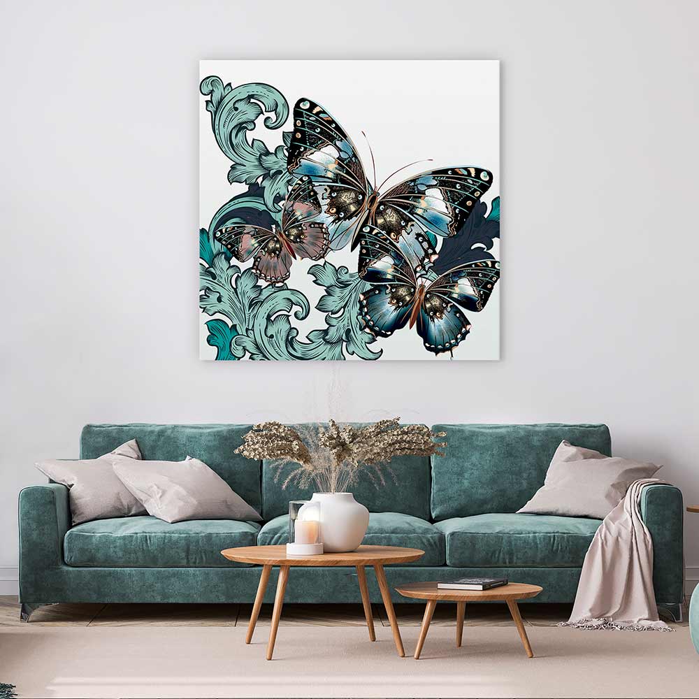 Butterfly brocade