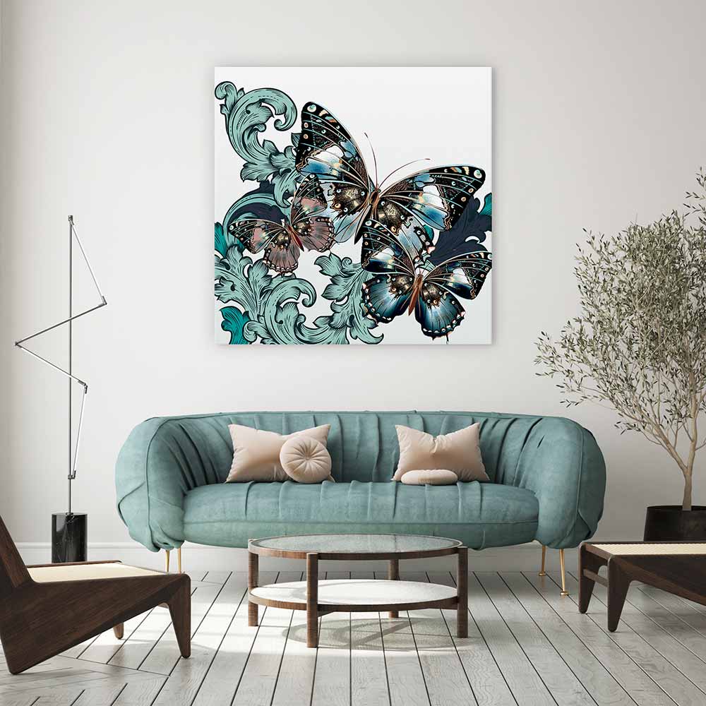 Butterfly brocade
