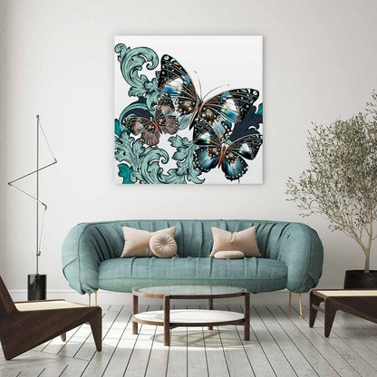 Butterfly brocade