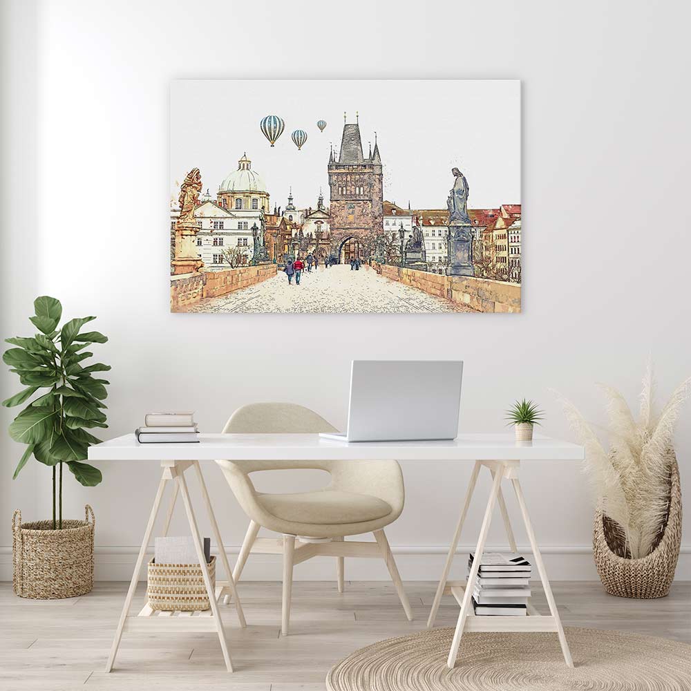 On the Charles Bridge