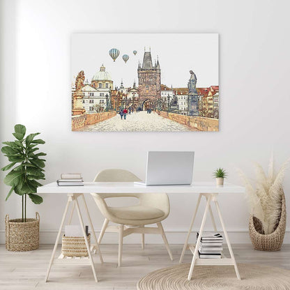 On the Charles Bridge