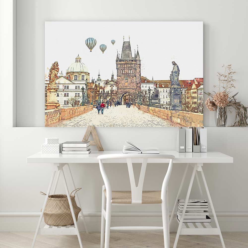 On the Charles Bridge