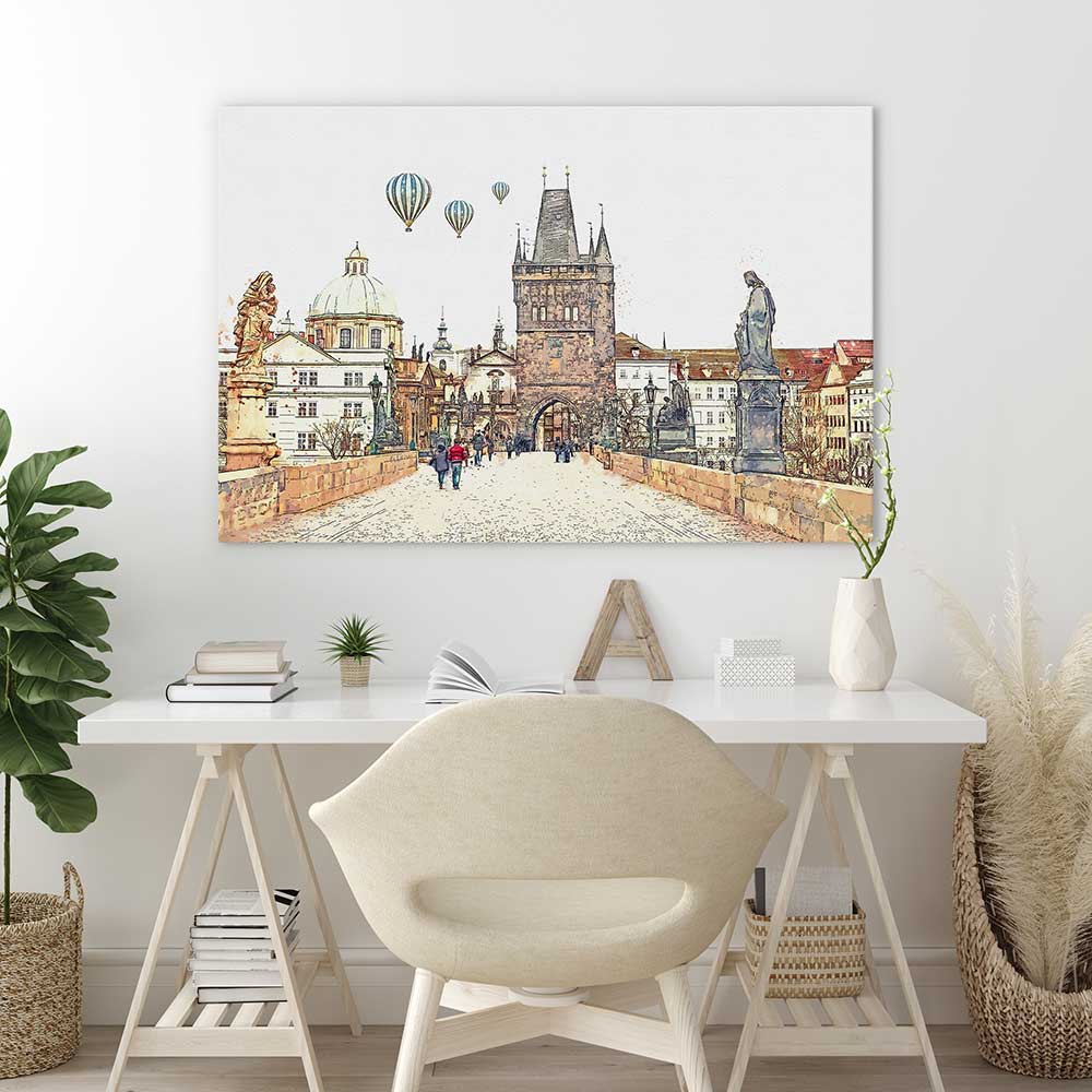 On the Charles Bridge
