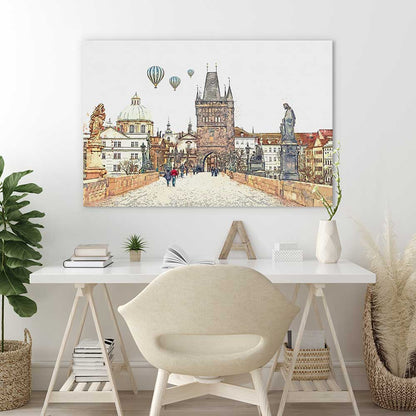 On the Charles Bridge