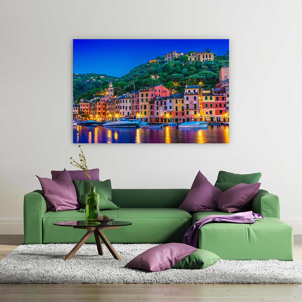 Liguria harbour lights