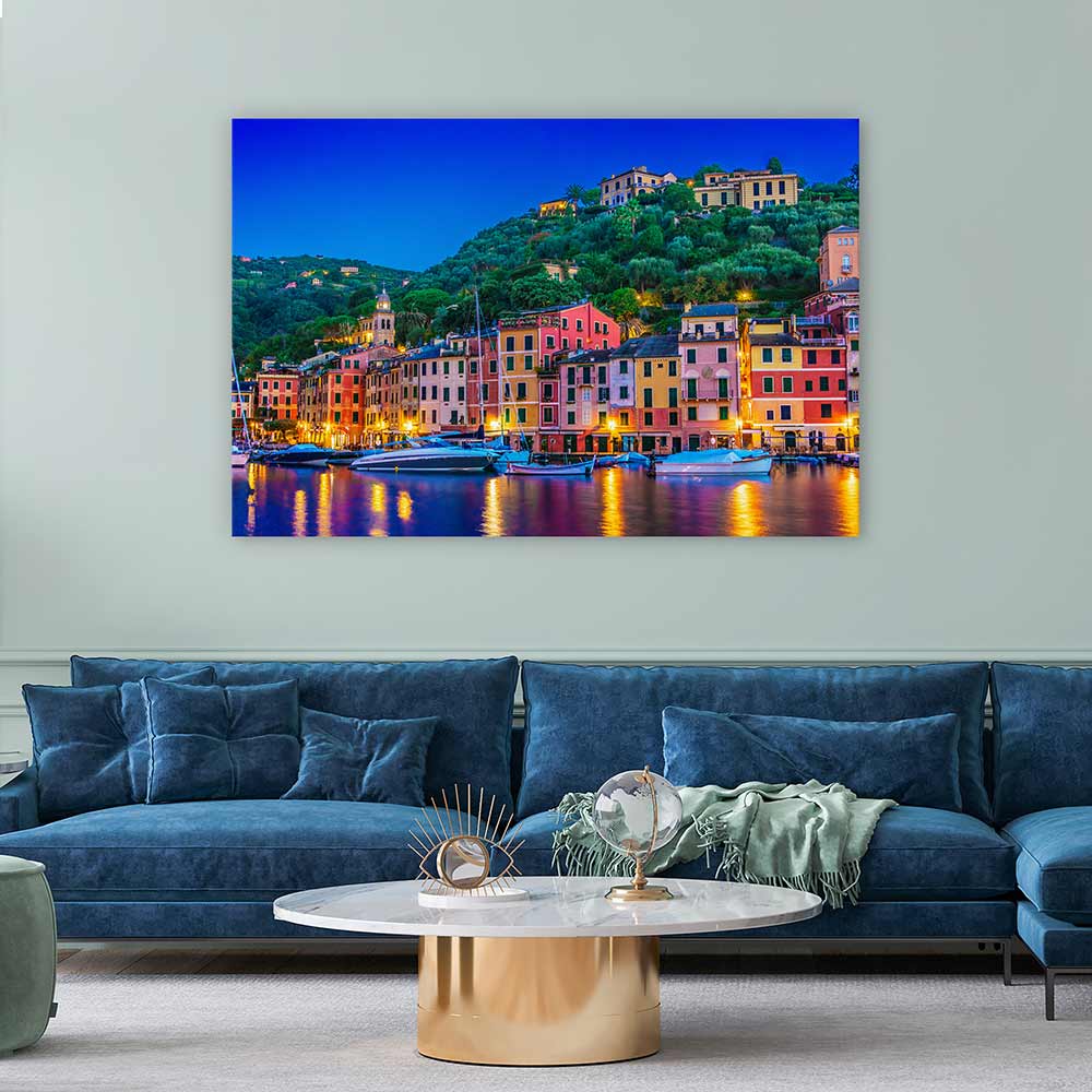 Liguria harbour lights