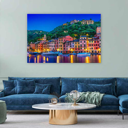 Liguria harbour lights