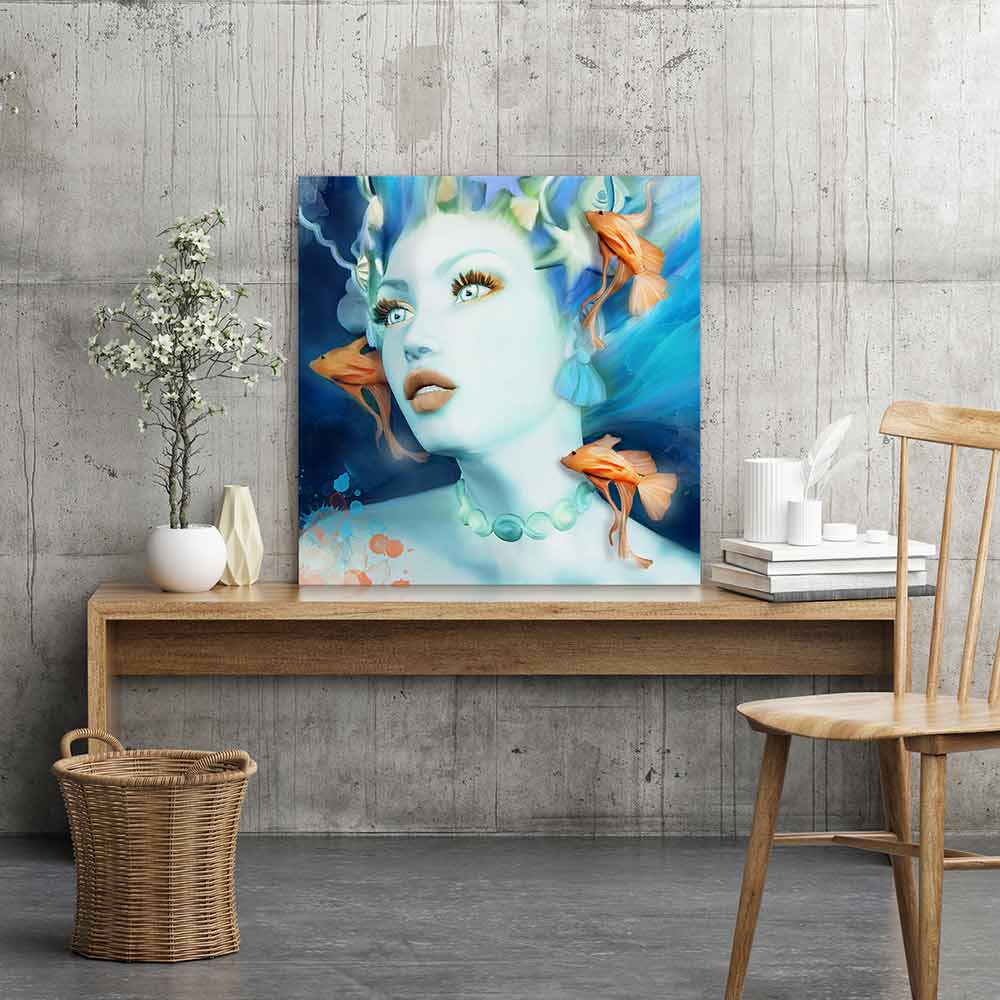 Mermaid surprise