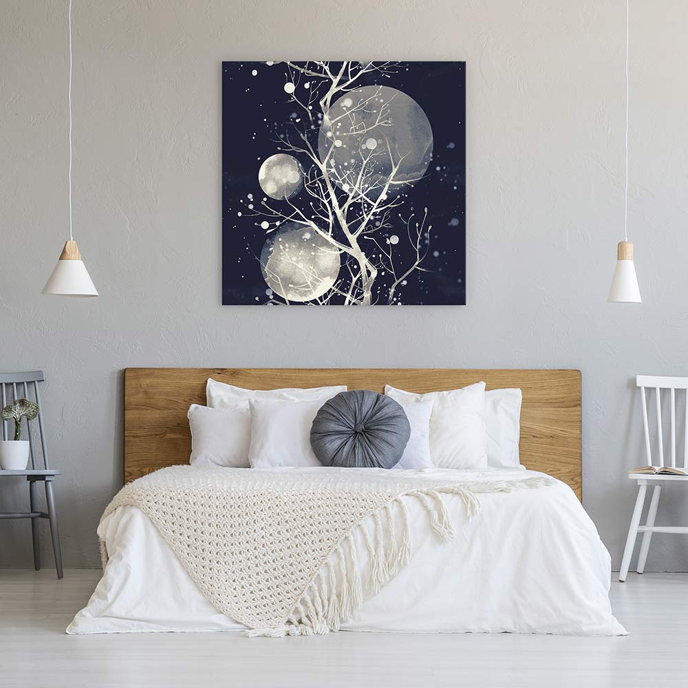 Three moons