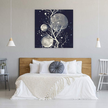 Three moons