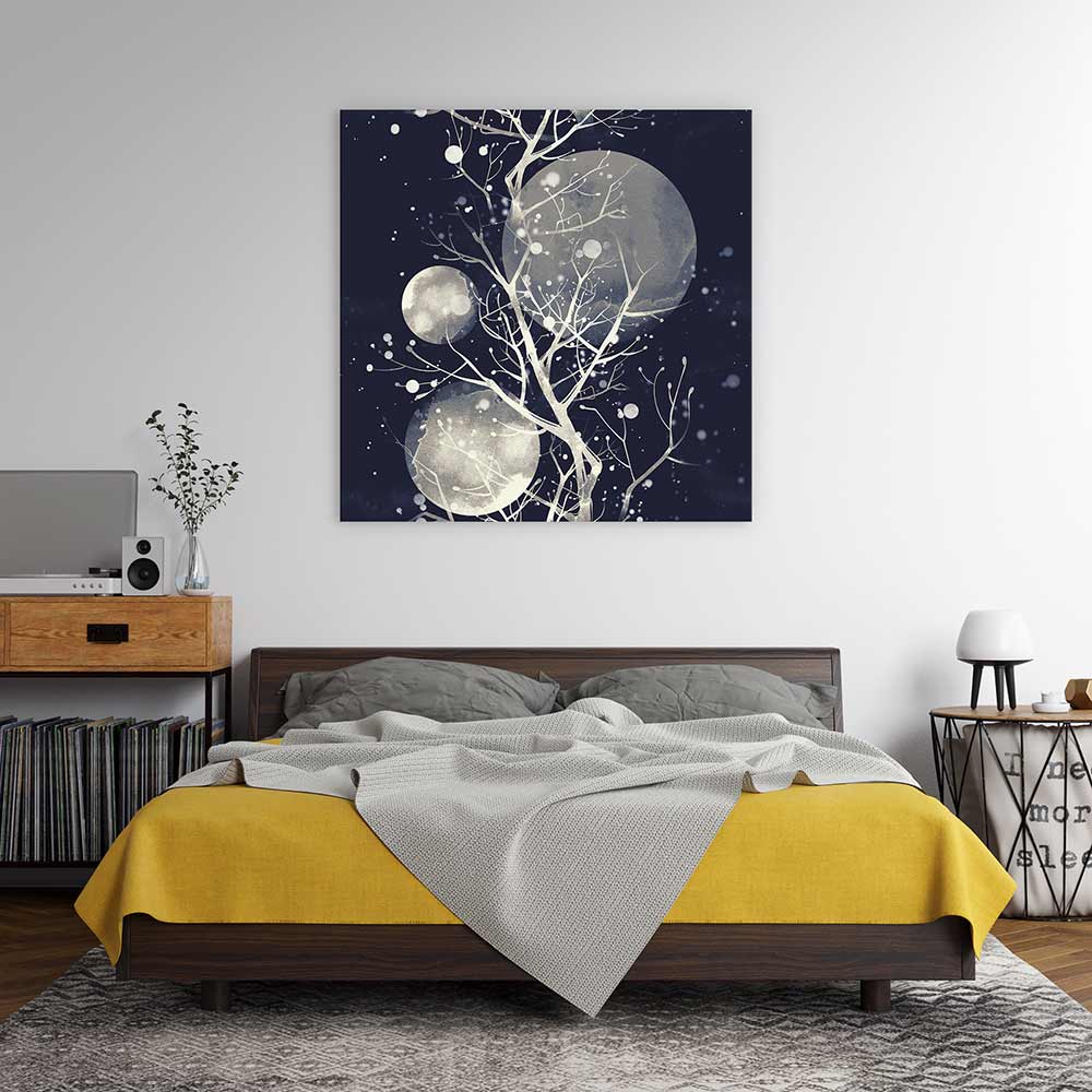 Three moons