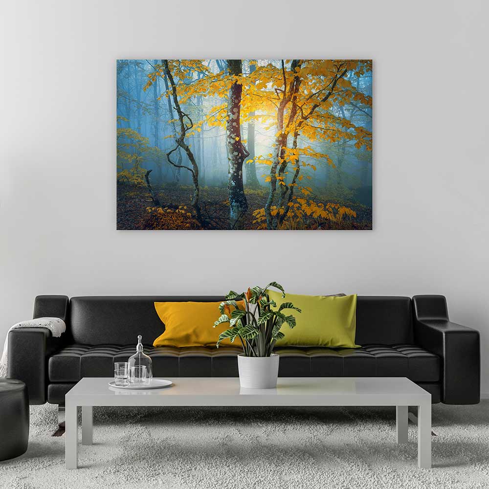 The last leaves