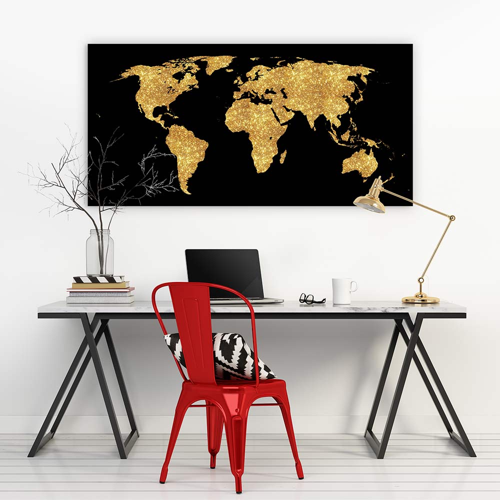 Rich man's world