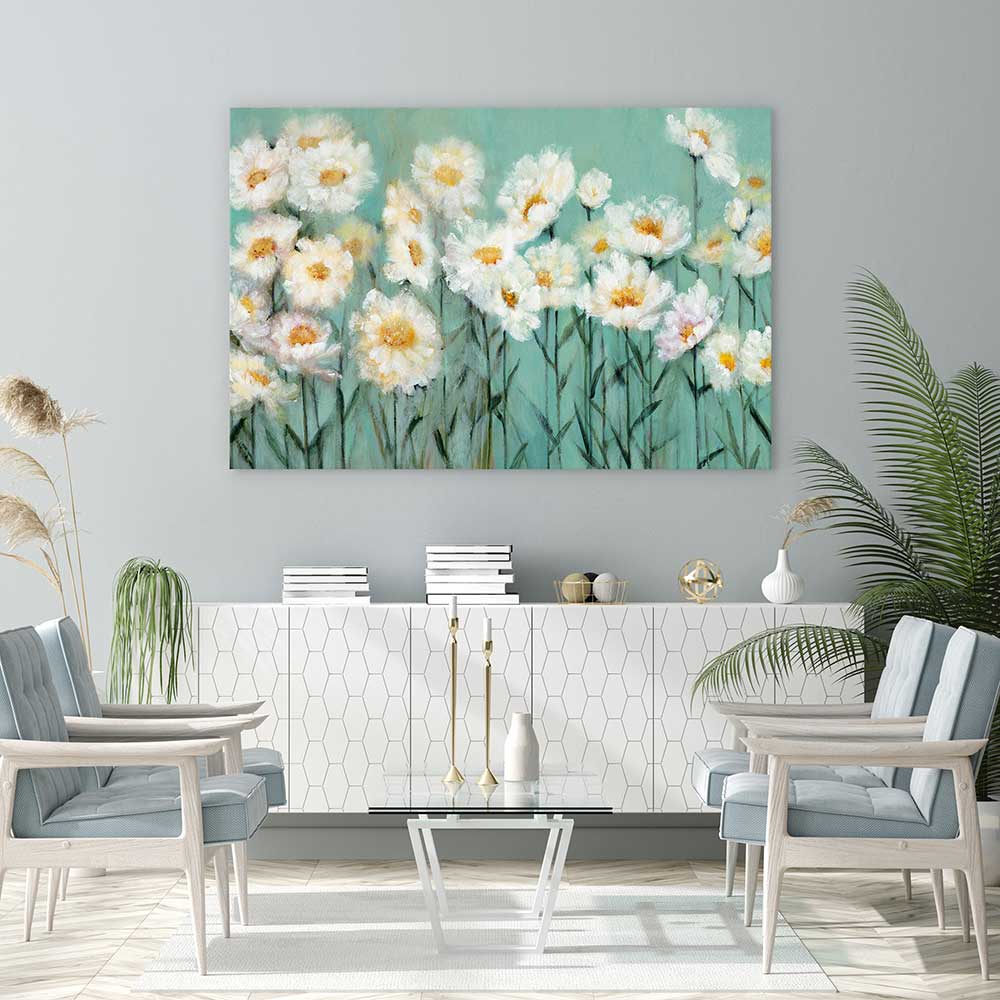 Pushing up daisies