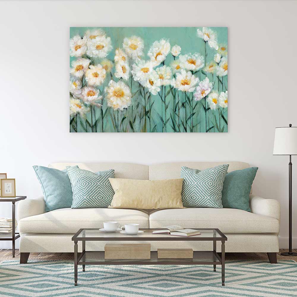 Pushing up daisies