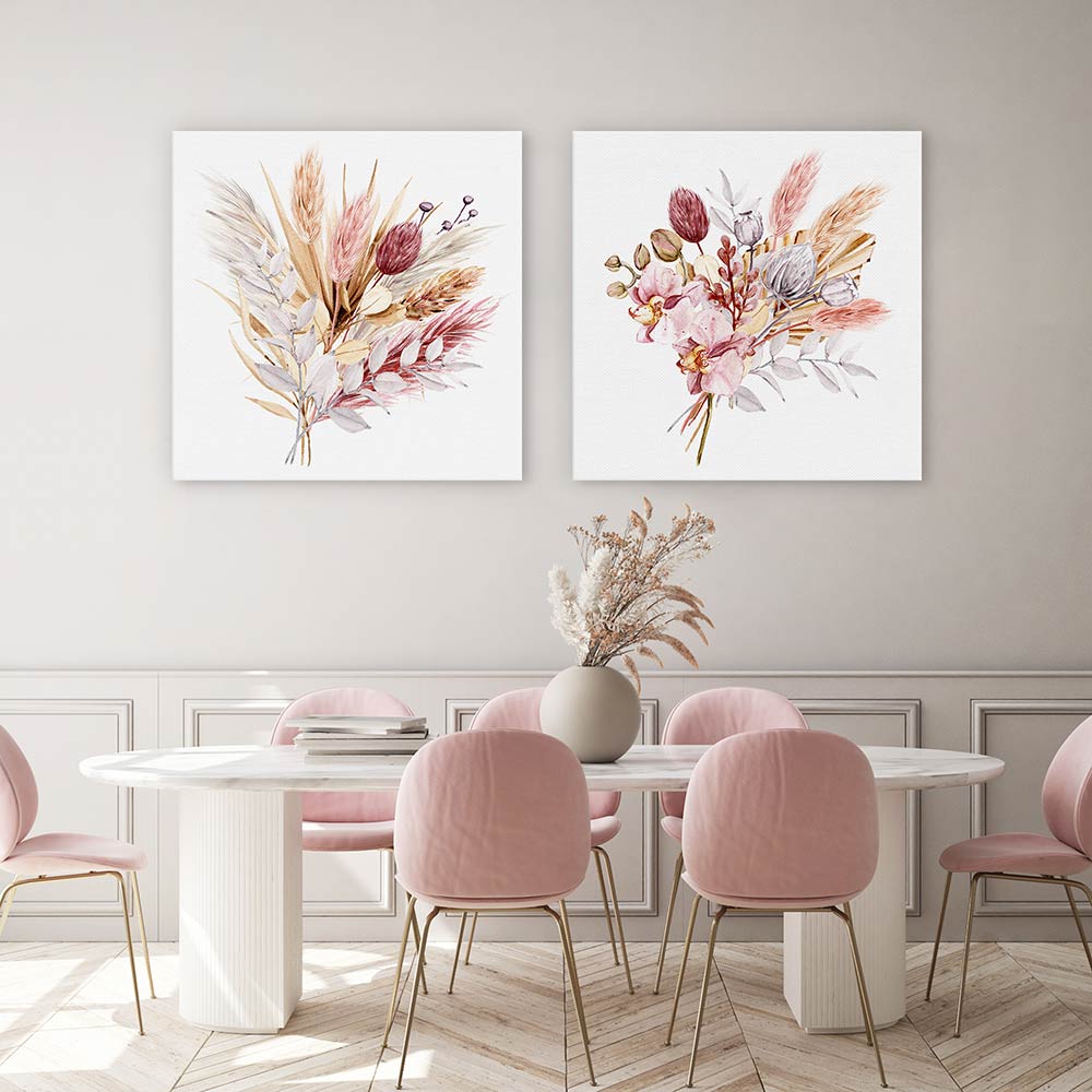 Pampas grass bouquet