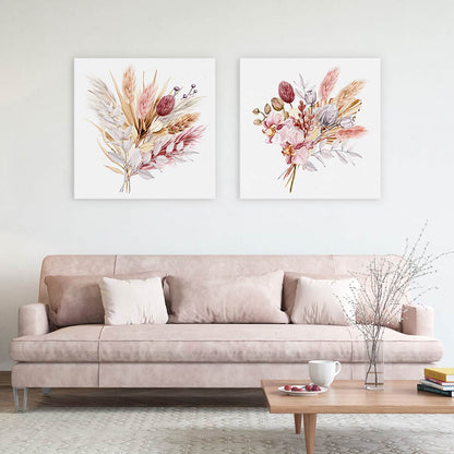 Pampas grass bouquet