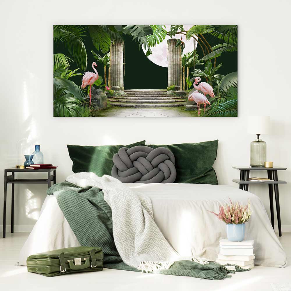 Flamingo moon