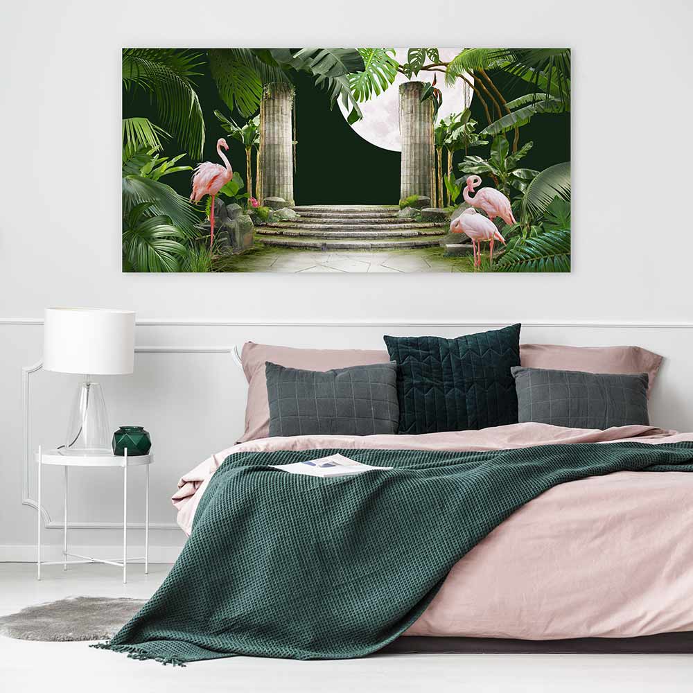 Flamingo moon