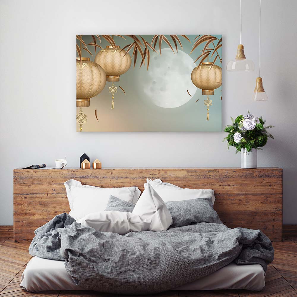 Full moon lanterns