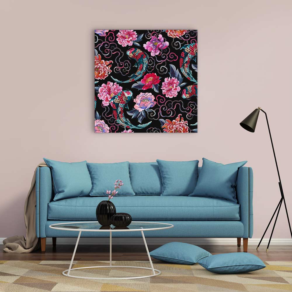 Floral fish