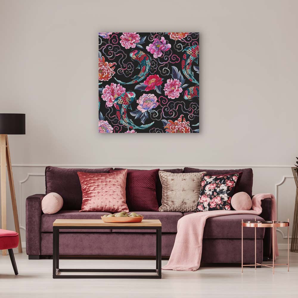 Floral fish