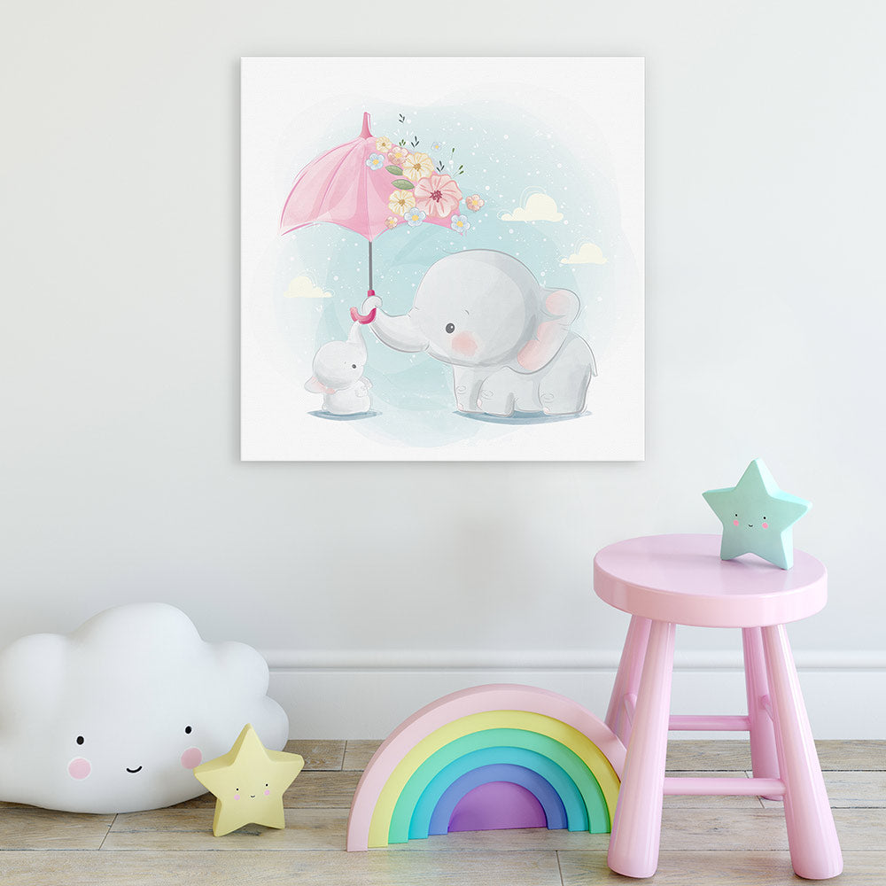 Spring showers