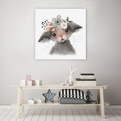 Little floral mouse