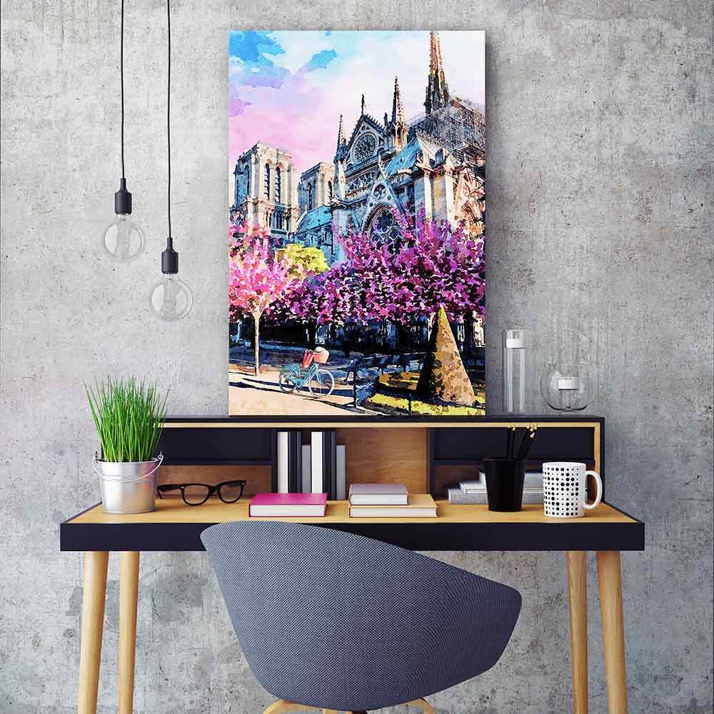 Notre Dame sunlight