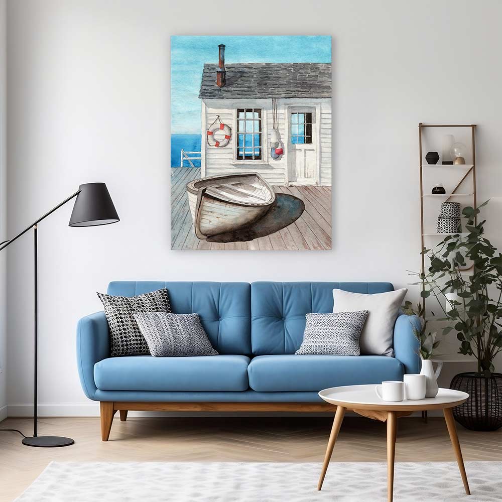 The boathouse boat