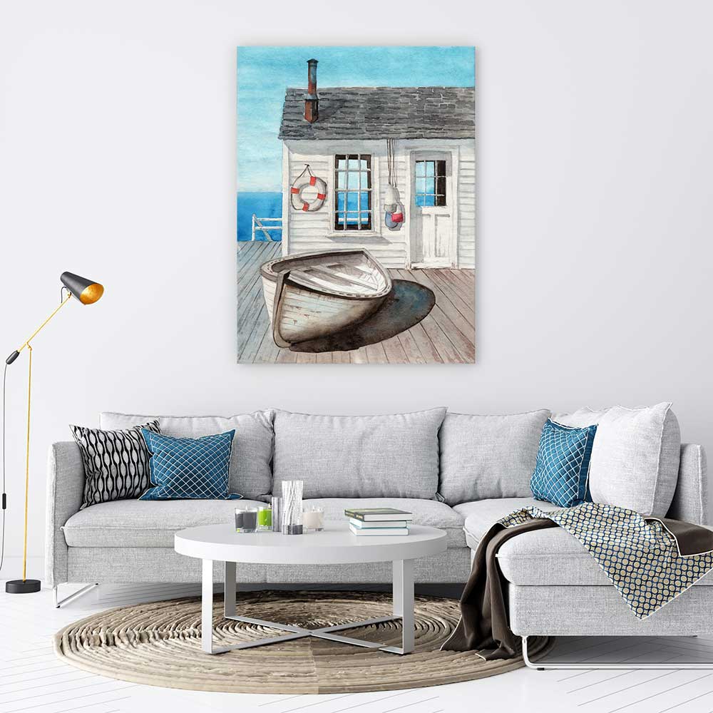 The boathouse boat