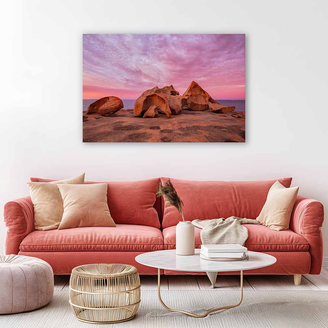 Remarkable Rocks sunrise