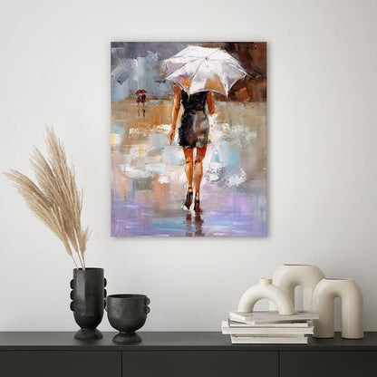 Stilettos in the rain