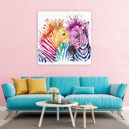 Zebra splash