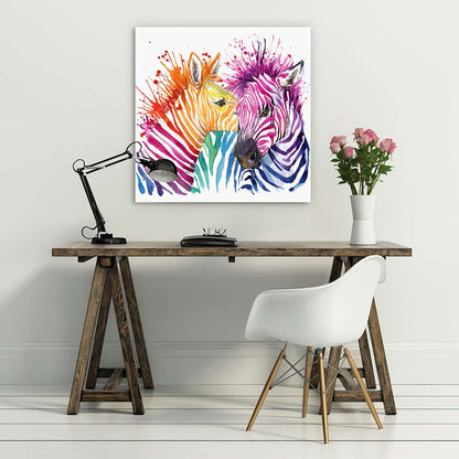 Zebra splash