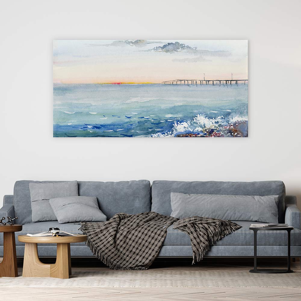 Sunrise seascape