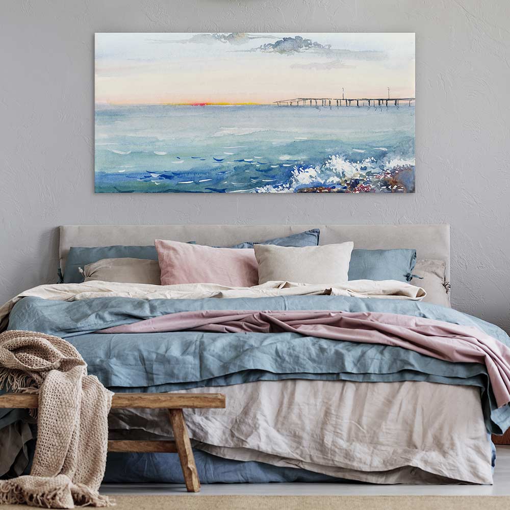 Sunrise seascape