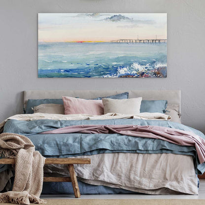 Sunrise seascape