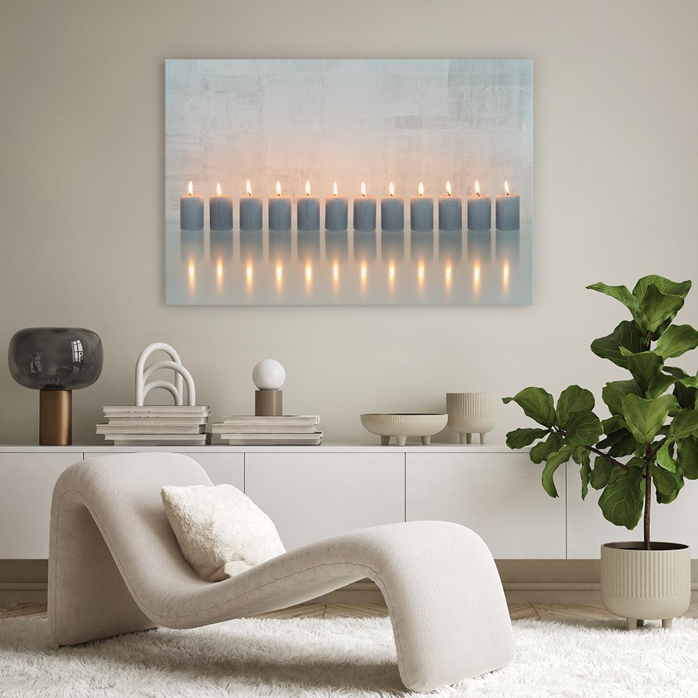 Twelve candles