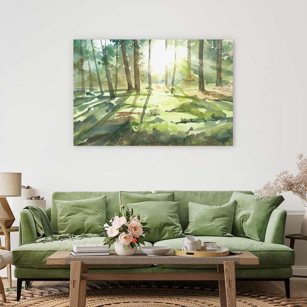 Forest of light I