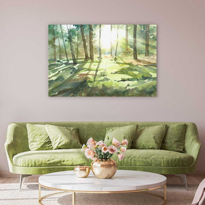 Forest of light I