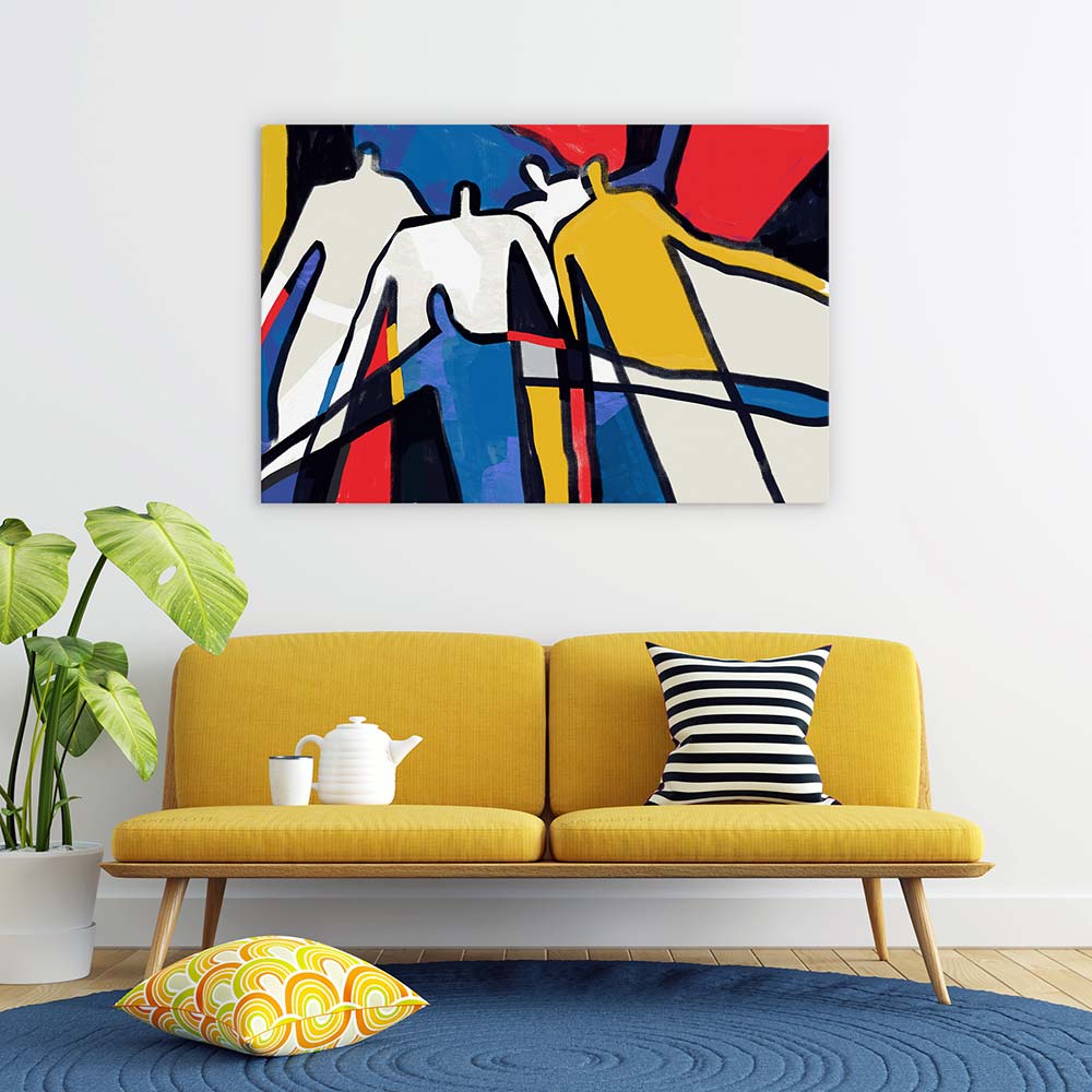 Mondrian men I
