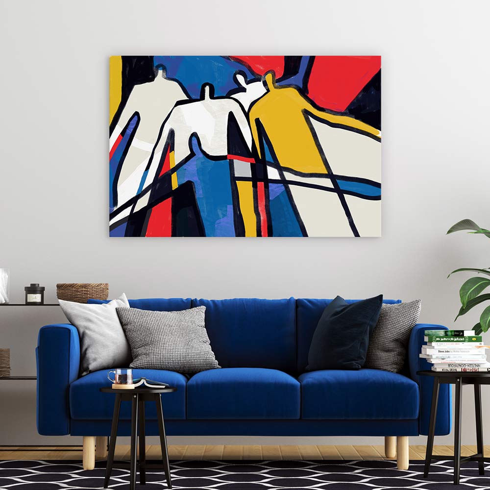 Mondrian men I
